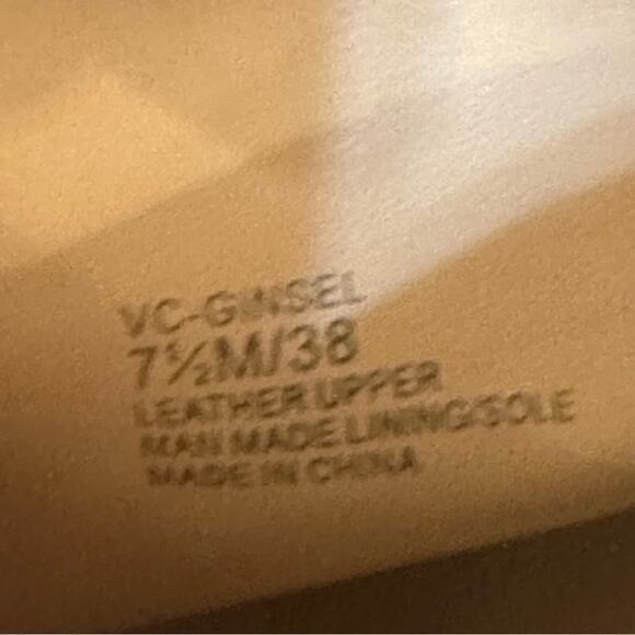 Vince Camuto Snakeskin Booties Ginsel sz 7.5 - Picture 7 of 8